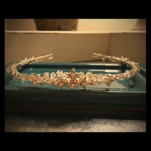 David’s Bridal Crystal Tiara